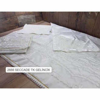 Seccade Takımı Gelincik ( Bohça - Havlu - Seccade ) - Orivyum