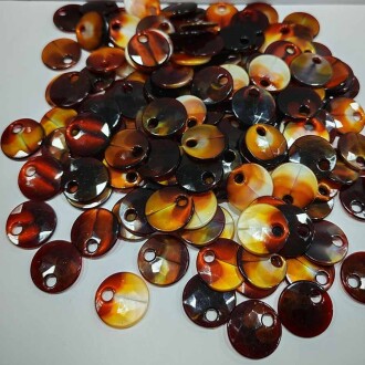 Sedef Görünümlü Plastil Pul ( 100 Gram ) Kahve - Orivyum