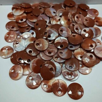 Sedef Görünümlü Plastil Pul ( 100 Gram ) Taba - Orivyum