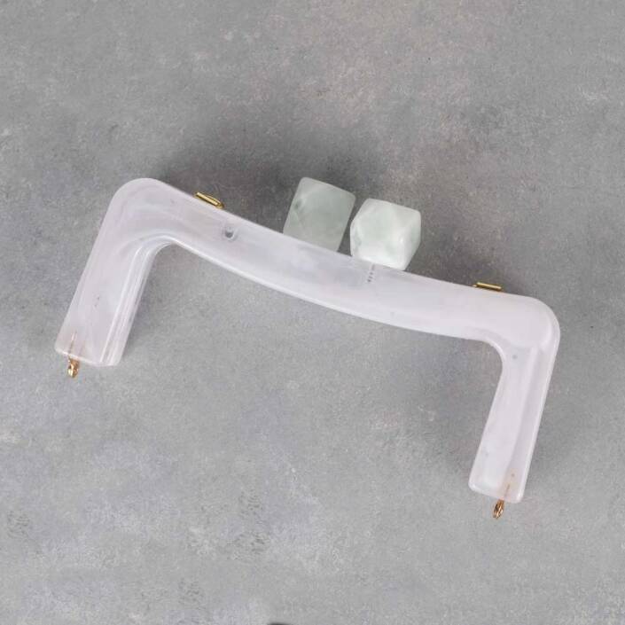 Sedefli Full Akrilik Çanta Bursu AT60 - 3