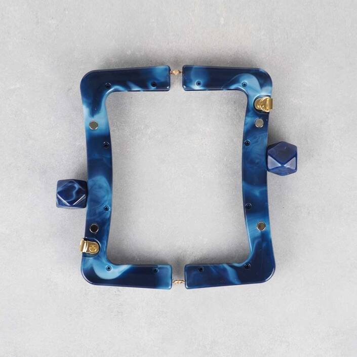 Sedefli Full Akrilik Çanta Bursu AT60 - 4