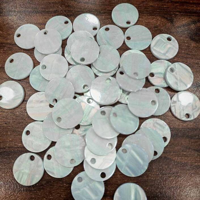 Sedefli Kalın Pul ( Yaklaşık 50 Gram ) AT20 - 1