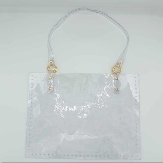 Şeffaf Çanta Kiti - Şeffaf Plaj Çantası 2 Parça - 2