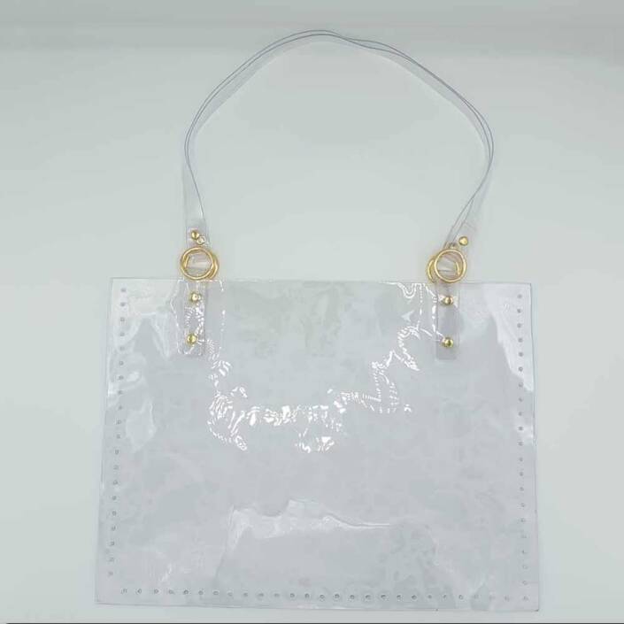 Şeffaf Çanta Kiti - Şeffaf Plaj Çantası 2 Parça - 2