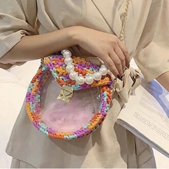 Şeffaf Çanta Plakası ( 2 Adet ) Yuvarlak 20x20 Cm - 5