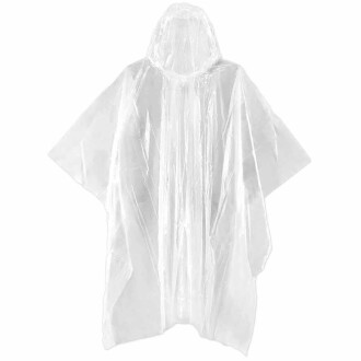 Şeffaf Koruyucu Yağmurluk - Orivyum