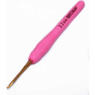 Shuma Silikon Saplı Tığ ( 1 Adet ) Pembe - 3