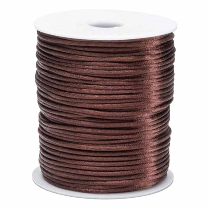 Sıçan Kuyruğu İpi Kahve ( Floş İp ) 100 Yard - 1