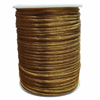 Sıçan Kuyruğu İpi Karamel ( Floş İp ) 100 Yard - Orivyum