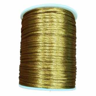 Sıçan Kuyruğu İpi Karamel ( Floş İp ) 100 Yard - 2