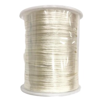 Sıçan Kuyruğu İpi Krem ( Floş İp ) 100 Metre - Orivyum