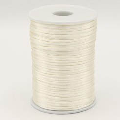 Sıçan Kuyruğu Krem ( Takı Ve Tesbih İpi ) 1 Metre - Orivyum