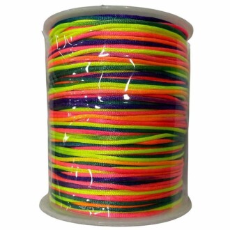 Sıçan Kuyruğu Rengarenk ( Takı Ve Tesbih İpi ) 1 Metre - Orivyum