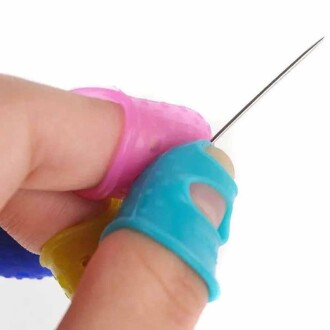 Silikon Parmak Yüksük ( 1 Adet ) - Orivyum