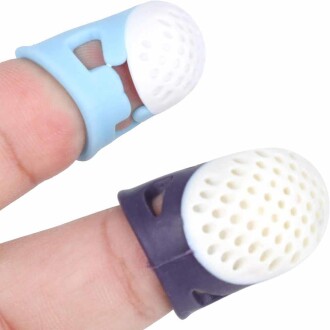 Silikon Plastik Parmak Yüksük ( 1 Adet ) SK25 - Orivyum