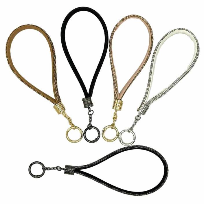 Simli Elcik Çanta Sapı ( Çanta Tutacağı ) - 5