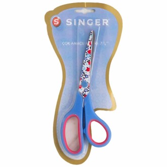 Singer Çok Amaçlı Makas Mavi - C2008P5 - Singer