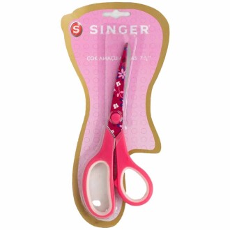 Singer Çok Amaçlı Makas Pembe - Singer