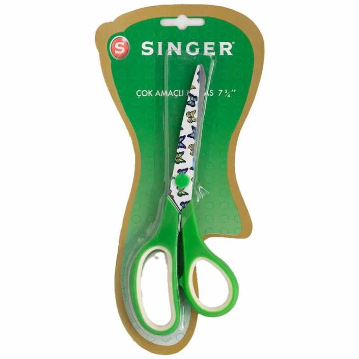 Singer Çok Amaçlı Makas Yeşil - C2008p3 - 1