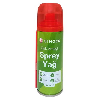 Singer Çok Amaçlı Sprey Yağ 100 Ml - 2