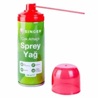 Singer Çok Amaçlı Sprey Yağ 100 Ml - Orivyum