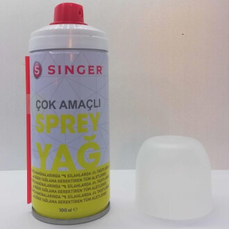 Singer Çok Amaçlı Sprey Yağ 100 Ml - Singer