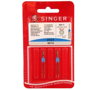 Singer Dikiş & Nakış Makinası İğnesi Çift İğneli 90/14 - Singer