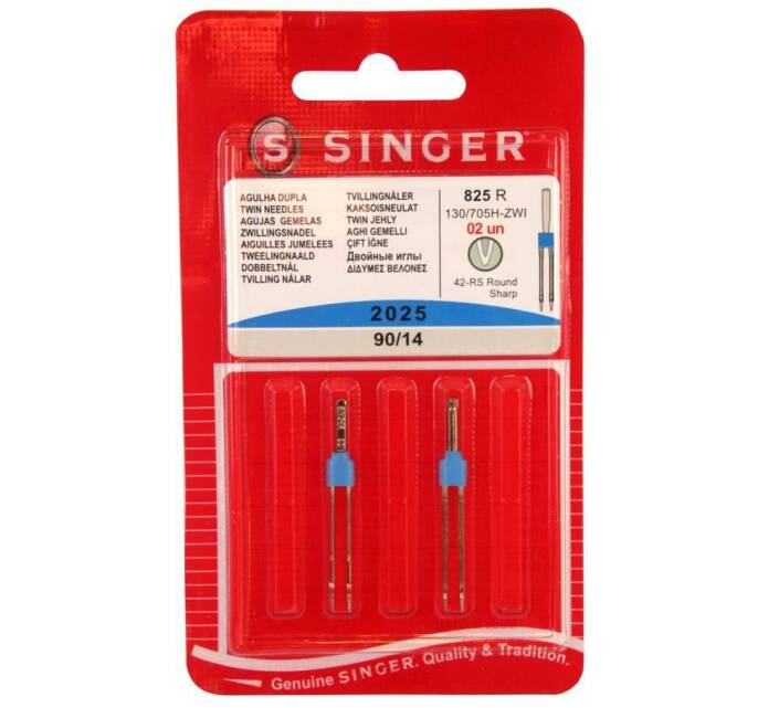 Singer Dikiş & Nakış Makinası İğnesi Çift İğneli 90/14 - 1