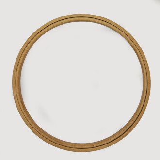 Şirin Ahşap Pano Kasnak Vidasız 18.5 Cm ( 201-4 ) - Şirin Kasnak