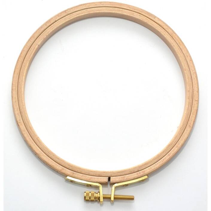 Şirin Ahşap Vidalı Kasnak ( 1 Adet ) - 1