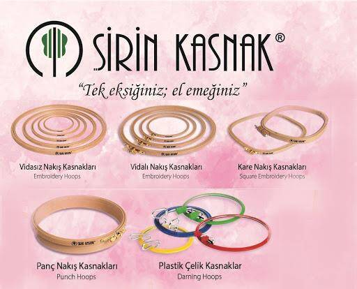 Şirin Ahşap Vidalı Kasnak ( 1 Adet ) - 5