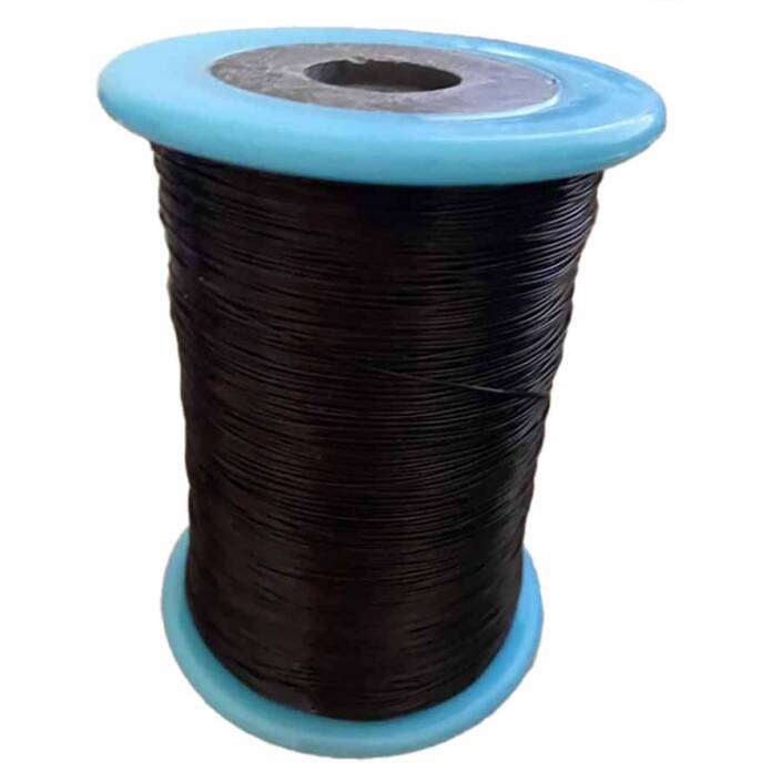 Siyah Esnemeyen Misina 0.5 Mm - 1