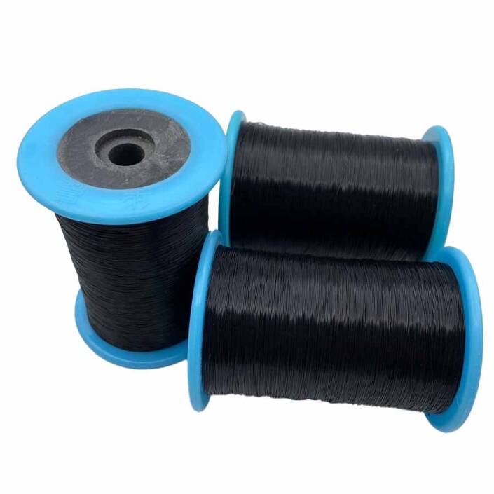 Siyah Esnemeyen Misina 0.5 Mm - 2