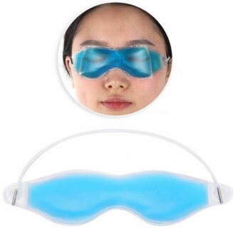 Soğuk Sıcak Jel Göz Terapi Maskesi - Orivyum