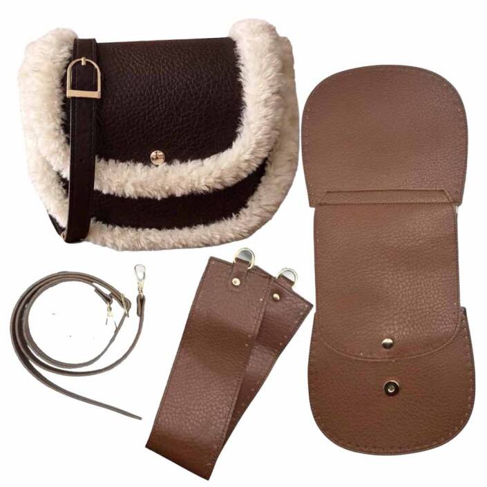 Stella Mini Bag Çanta Seti Deri - 1