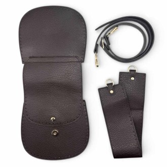 Stella Mini Bag Çanta Seti Deri - 2