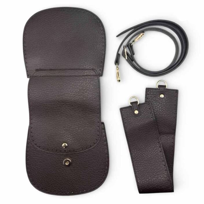 Stella Mini Bag Çanta Seti Deri - 2