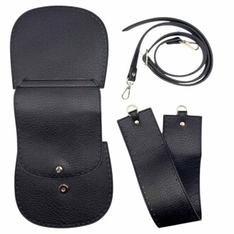 Stella Mini Bag Çanta Seti Deri - 4