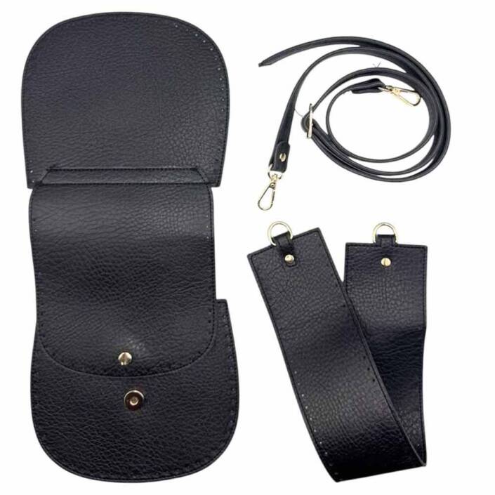 Stella Mini Bag Çanta Seti Deri - 4