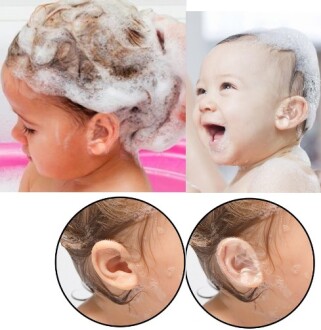 Su Geçirmez Yapışkanlı Kulak Koruyucu Bant 10 lu Paket - Orivyum