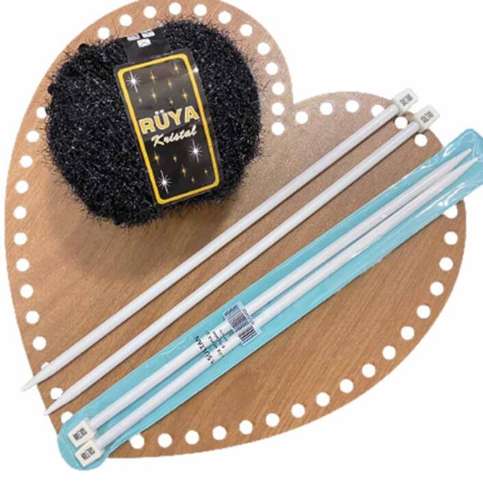 Sultan 11 Adet Beyaz Kazak Şişi Seti - 1