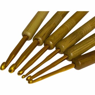 Sultan 6 Adet Bambu Örgü Tığı Seti - 3