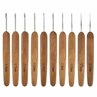 Sultan Bamboo Örgü Tığı ( 1 Adet ) - Sultan