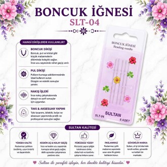 Sultan Boncuk İğnesi SLT-4 - Sultan