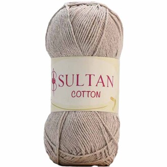 Sultan Cotton Amigurumi İpi No:03 Açık Bej ( 100 Gr ) - Orivyum