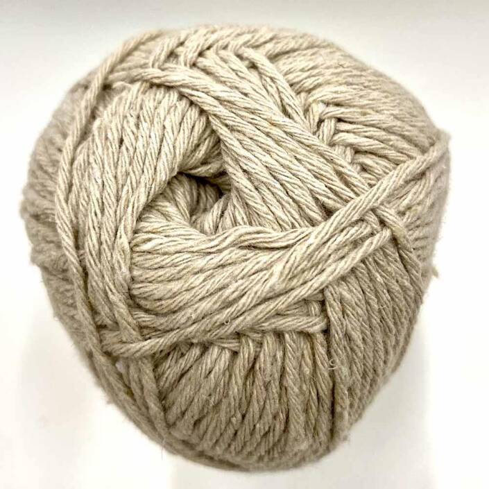 Sultan Cotton Amigurumi İpi Açık Bej ( 5 Adet ) - 3