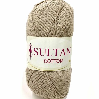 ( 5 Adet ) Sultan Cotton Amigurumi İpi No:03 Açık Bej - 2
