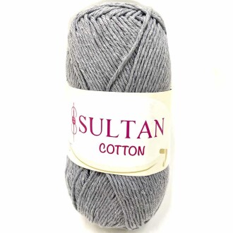 Sultan Cotton Amigurumi İpi Açık Gri ( 100 Gr ) - Orivyum