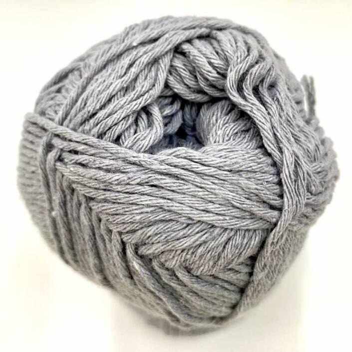 Sultan Cotton Amigurumi İpi No:05 Açık Gri ( 100 Gr ) - 2