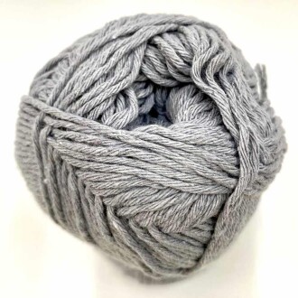 Sultan Cotton Amigurumi İpi Açık Gri ( 5 Adet ) - 3
